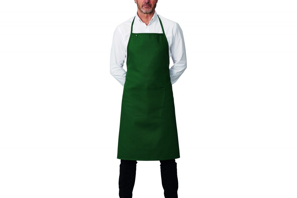 Престилка с джоб зелена  75/90cm - Roll drap